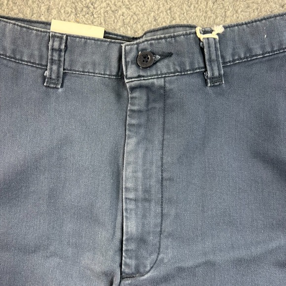 Ralph Lauren Polo Jeans Co. Casual Flap Short Blue Women's Size 14 (W34) VTG NWT - Picture 4 of 15